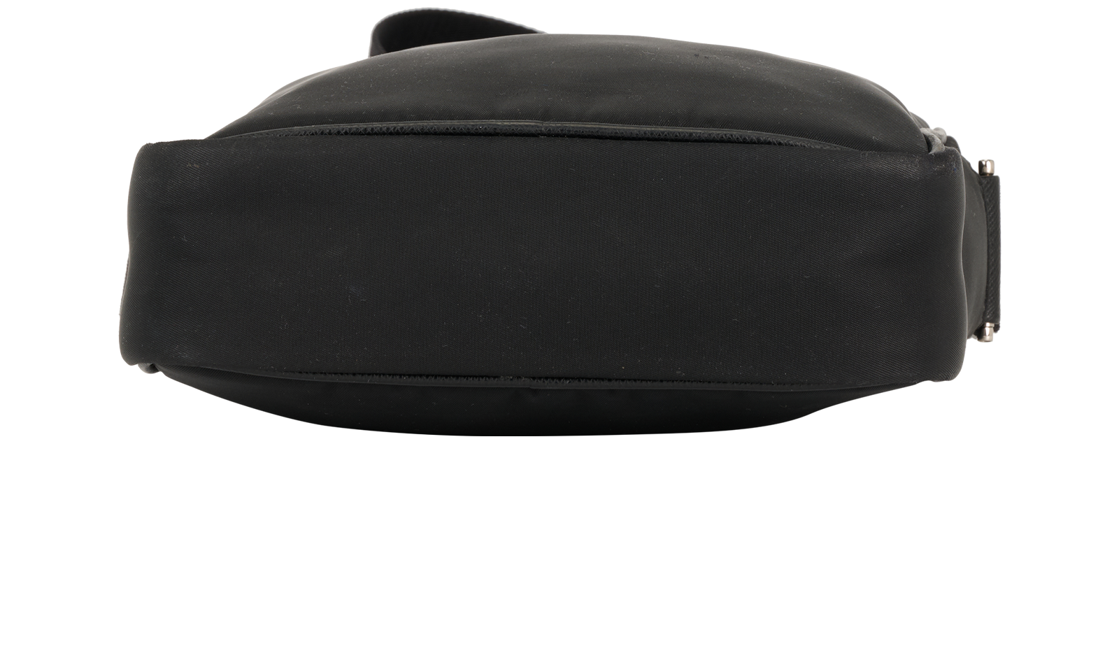Milano Crossbody, &pound;310, Handbags, Black, Nylon, Top view